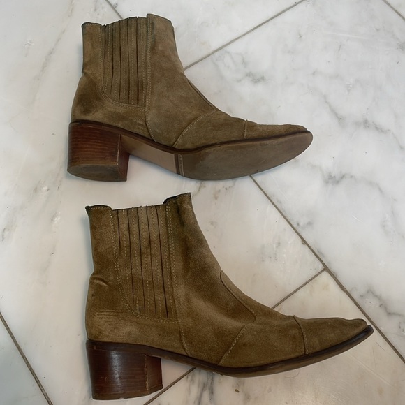 Charles David, Italian leather ankle boot - Picture 6 of 10